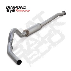 Ford F150 Performance Exhaust - Diamond Eye Performance - Cat Back - `11-`13